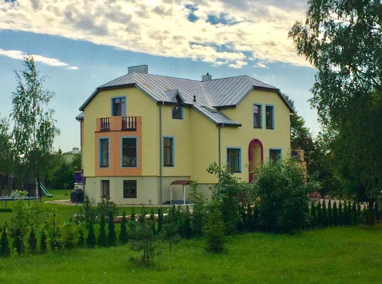 Wonderful 7 Bedroom Home In Vilnius Didzioji Reise Екстериор снимка